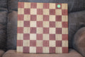 Chess Board, Handmade Exotic Wood (16 x 16) – Felt Backing Included
