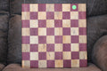 Chess Board Handmade Purple Heart Spalted Tamarind (16x16)