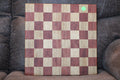 Chess Board, Handmade Exotic Wood (16 x 16) – Felt Backing Included