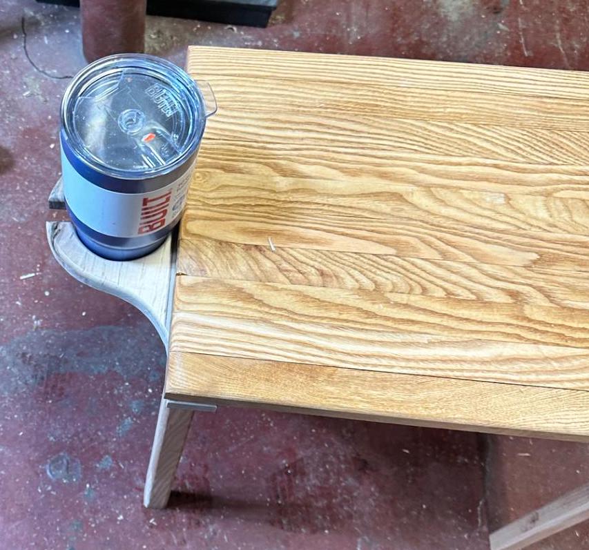 Hardwood Camping/event table. Wooden Party table. Picnic Table. Portable table.