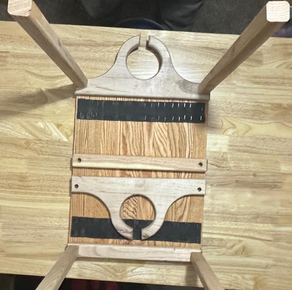 Hardwood Camping/event table. Wooden Party table. Picnic Table. Portable table.