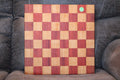 Chess Board, Handmade Exotic Wood (16 x 16) – Felt Backing Included