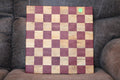 Chess Board Handmade Purple Heart Spalted Tamarind (16x16)